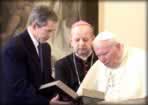 Pope gves Gods assent to American action