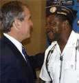 Hes a racist bigot, really