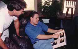 Hanks photo album